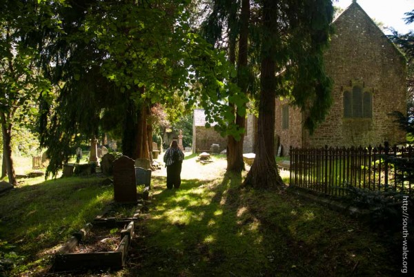 Llantrithyd Church and Manor House – Passionate about South Wales